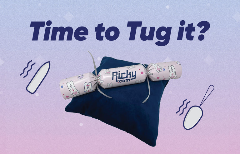 Ricky Launches The Sex Toy Christmas Cracker