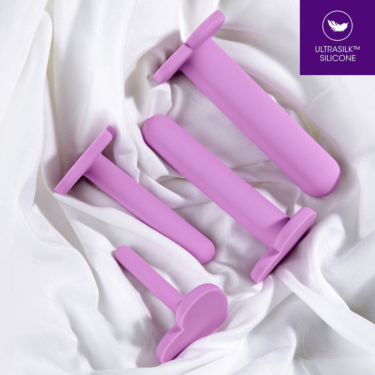 Wellness by Blush Silicone 4-Piece Dilator Kit