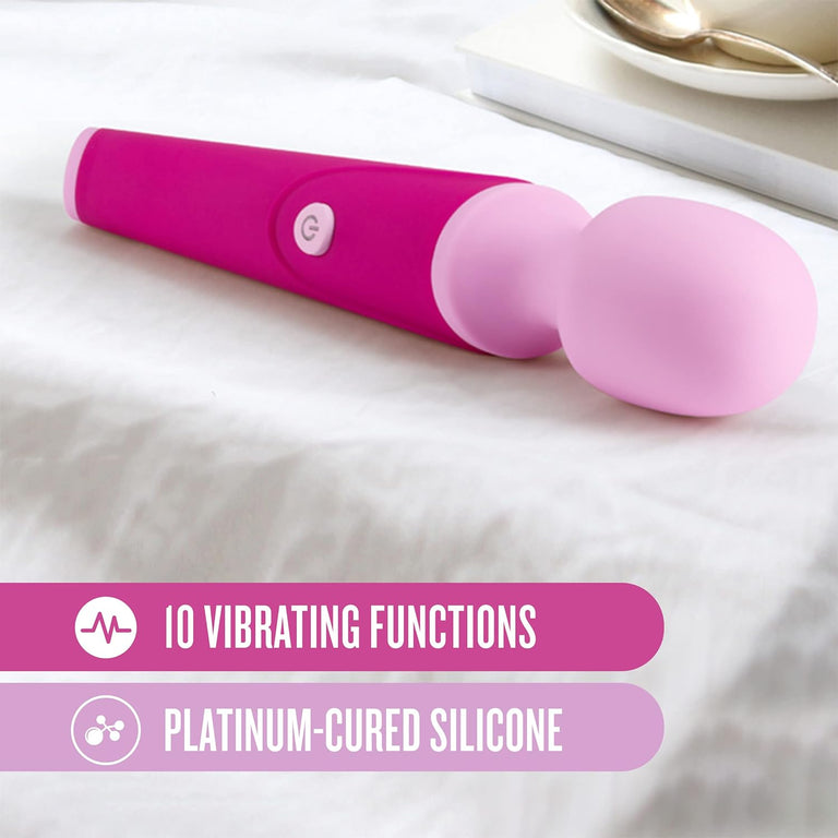 Nöje w4 Flexible Head Wand Massager