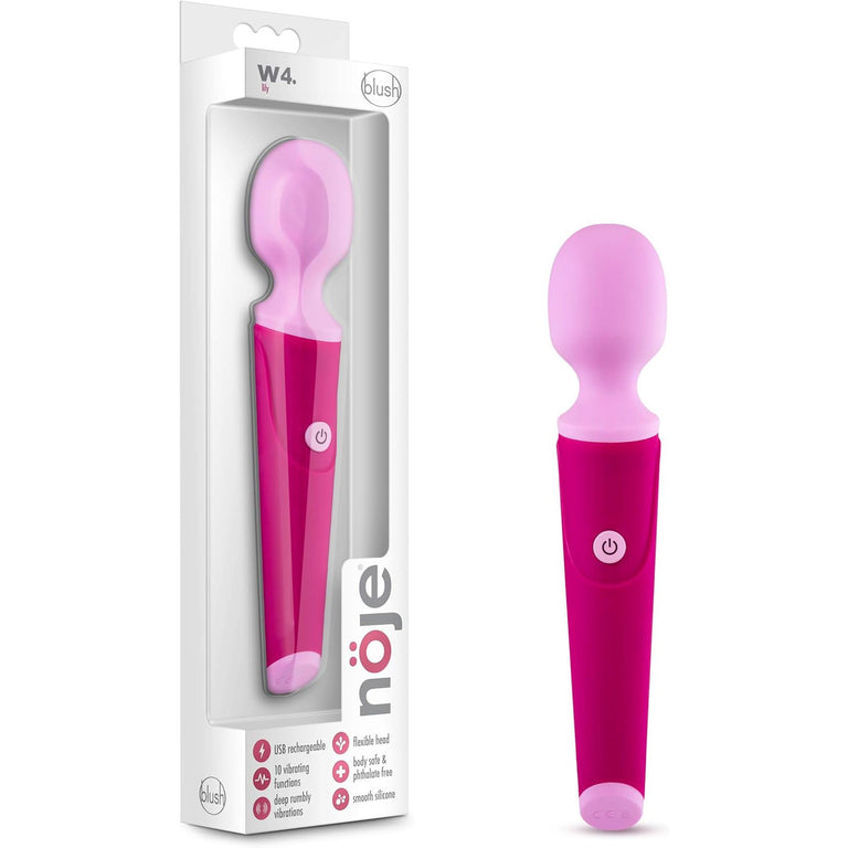 Nöje w4 Flexible Head Wand Massager