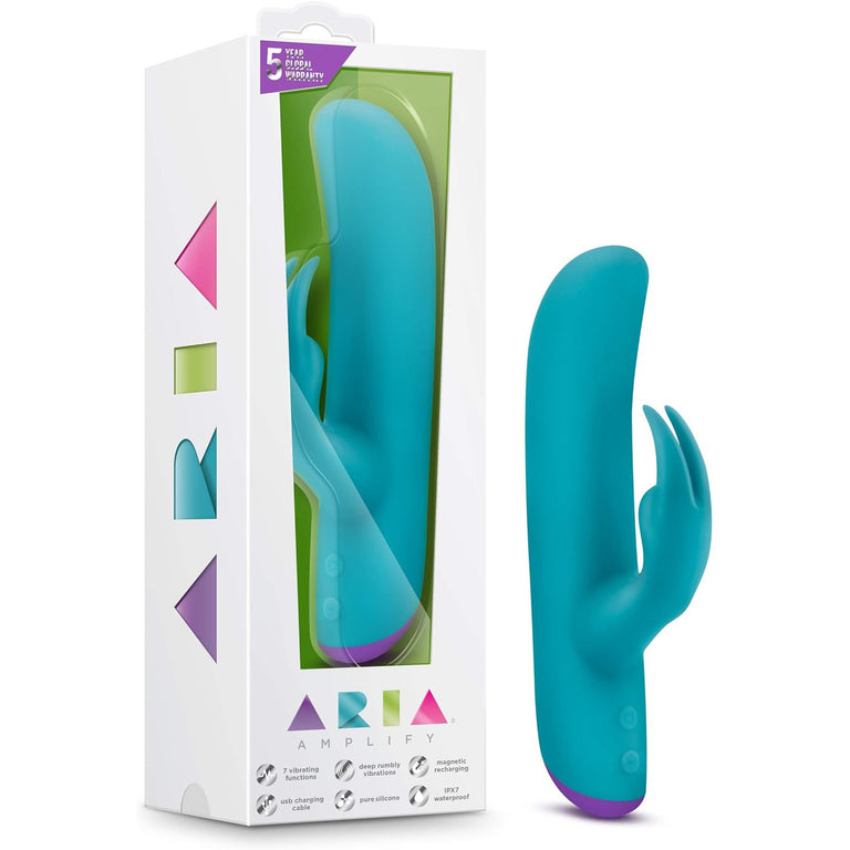 Aria Amplify Rabbit Vibrator with Bunny Arm