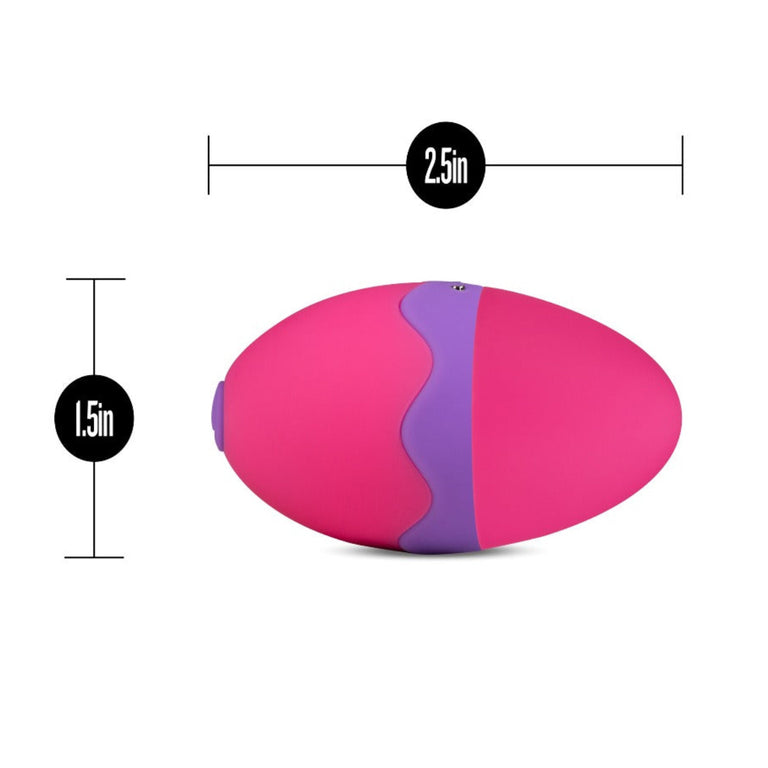 Blush Aria Tickler Rotating Stimulator
