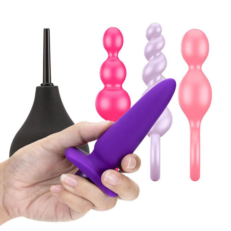 First Time Anal Play Bundle