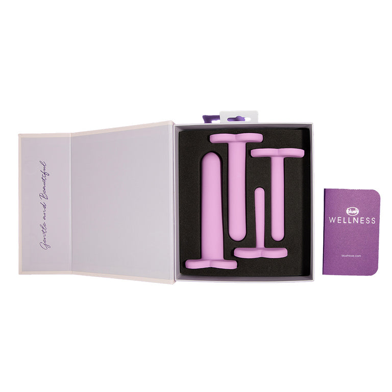 Wellness by Blush Silicone 4-Piece Dilator Kit
