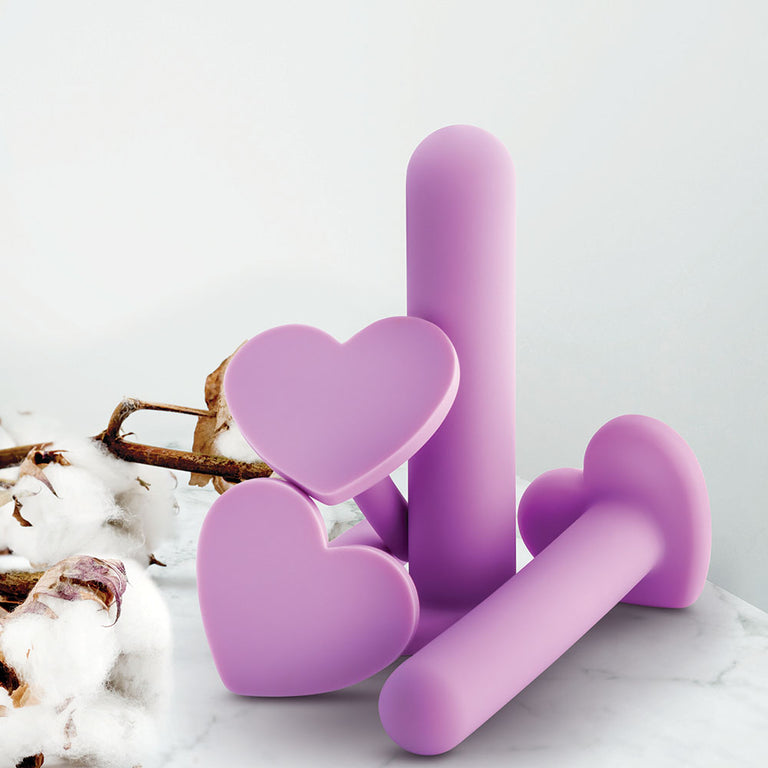Wellness by Blush Silicone 4-Piece Dilator Kit