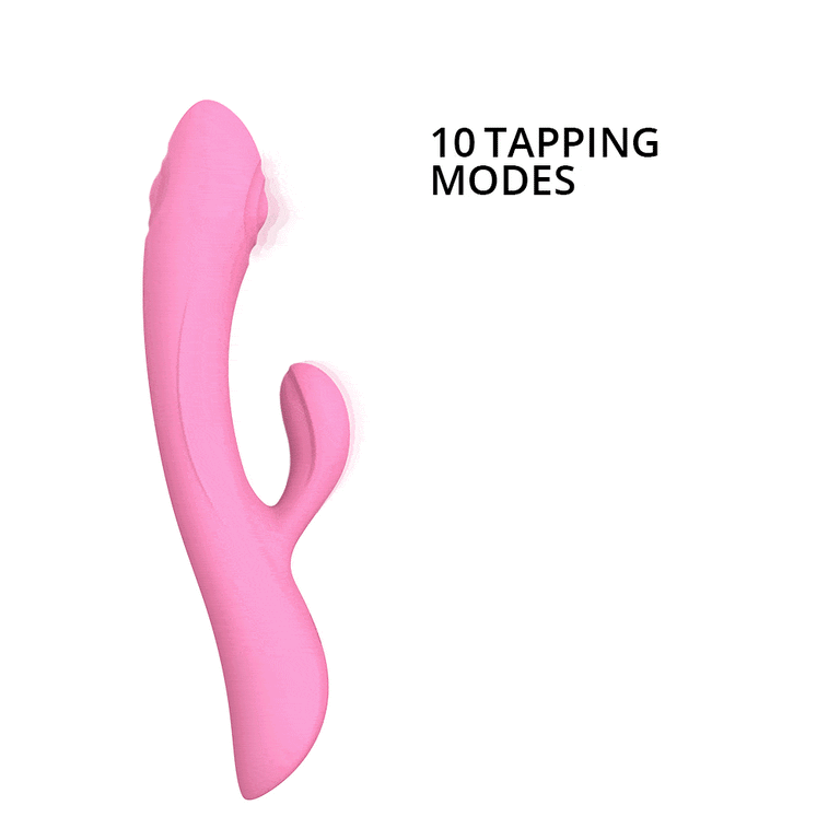 Bunny & Clyde Rabbit with G-spot Tapper