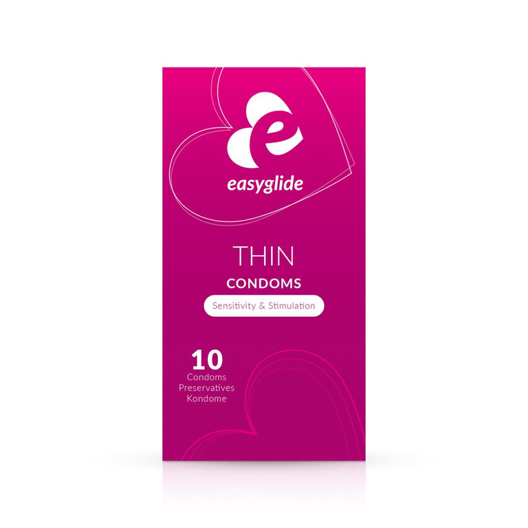 Easyglide Extra Thin Condoms 10 Pack