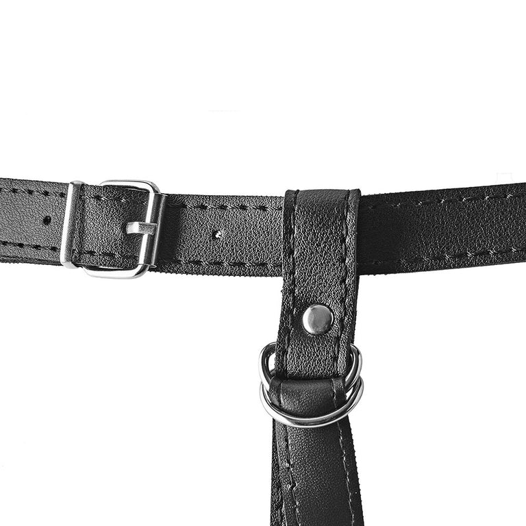 First Time Pegger Strap-on with Adjustable Harness