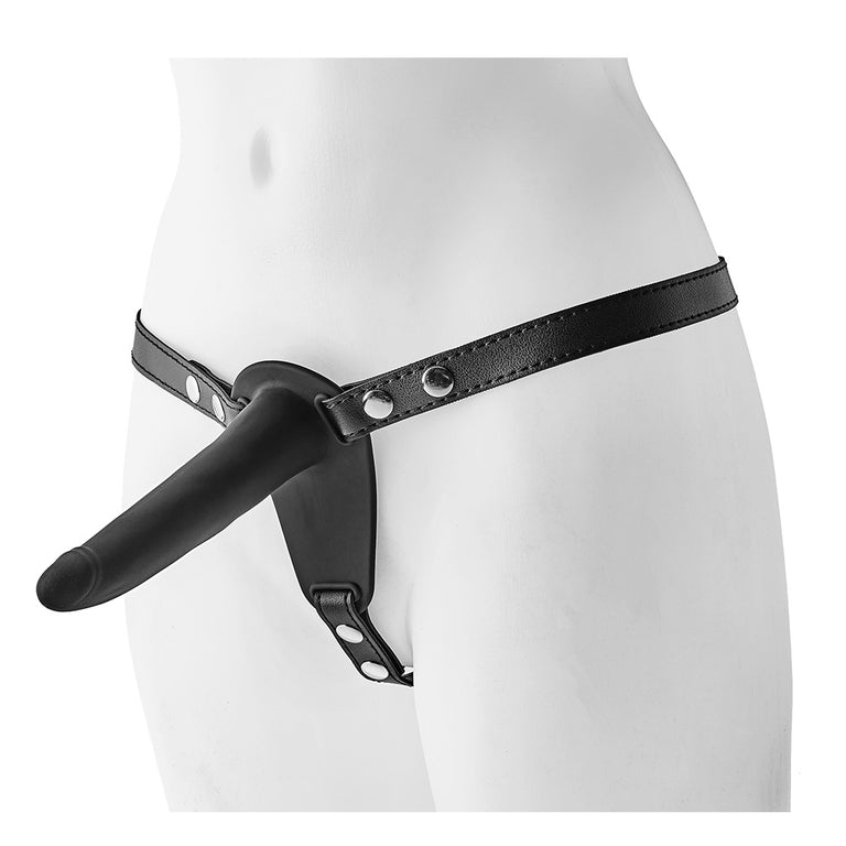 First Time Pegger Strap-on with Adjustable Harness