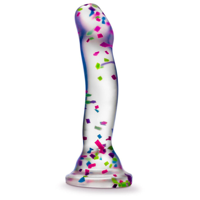 Neo Elite Glow in the Dark Silicone Dildo 7.5 Inch