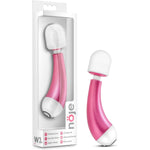 Nöje w3 Rose Curved Wand Massager