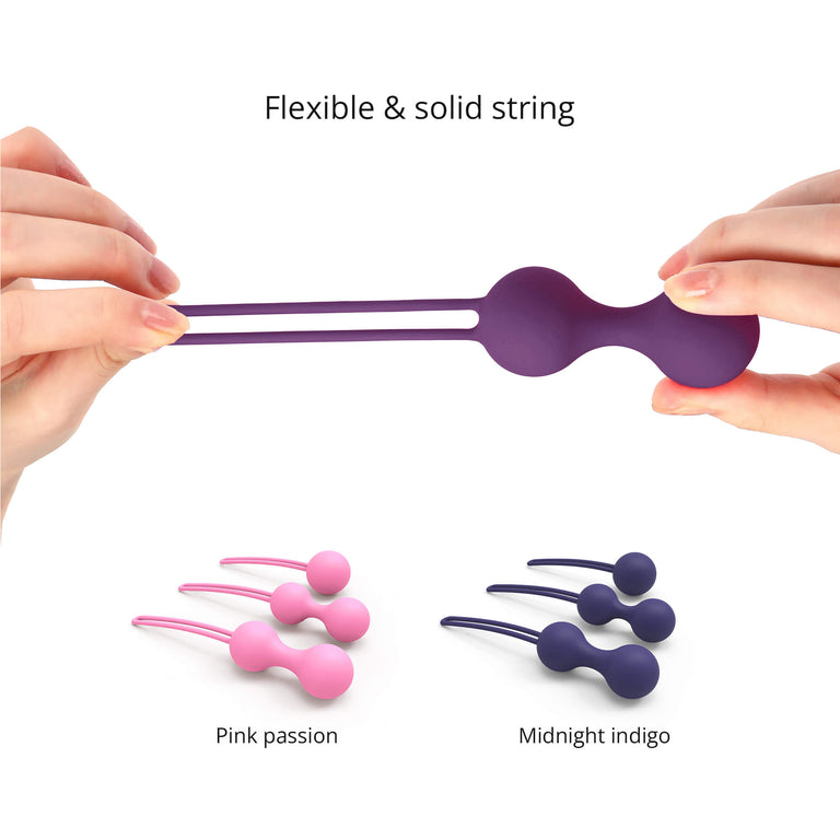 Per'fit Kit Kegel Ball Set of 3
