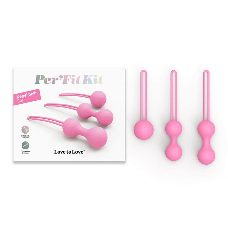 Per'fit Kit Kegel Ball Set of 3