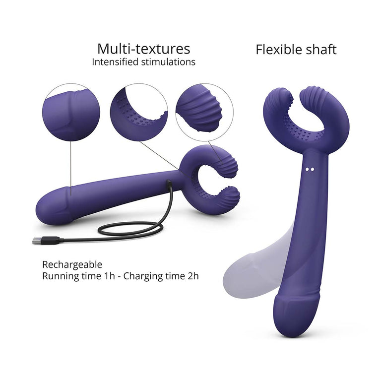 Please Me Multi Stimulator (Triple Motor)