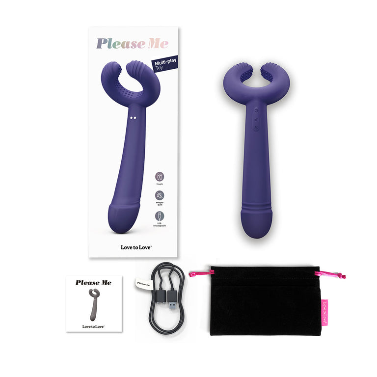 Please Me Multi Stimulator (Triple Motor)