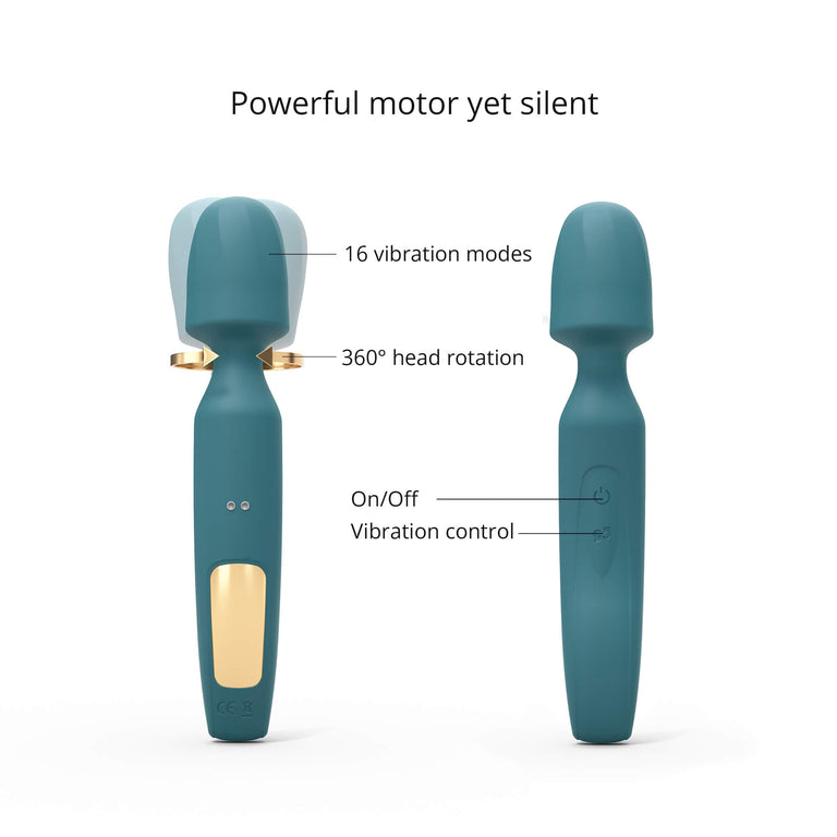 R-evolution 3-in-1 Wand Vibrator