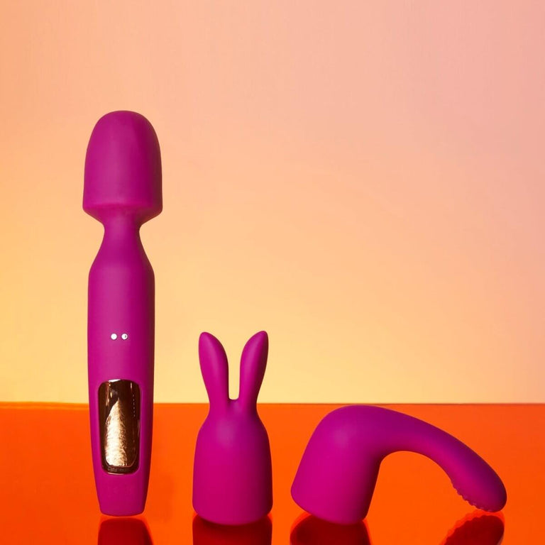 R-evolution 3-in-1 Wand Vibrator