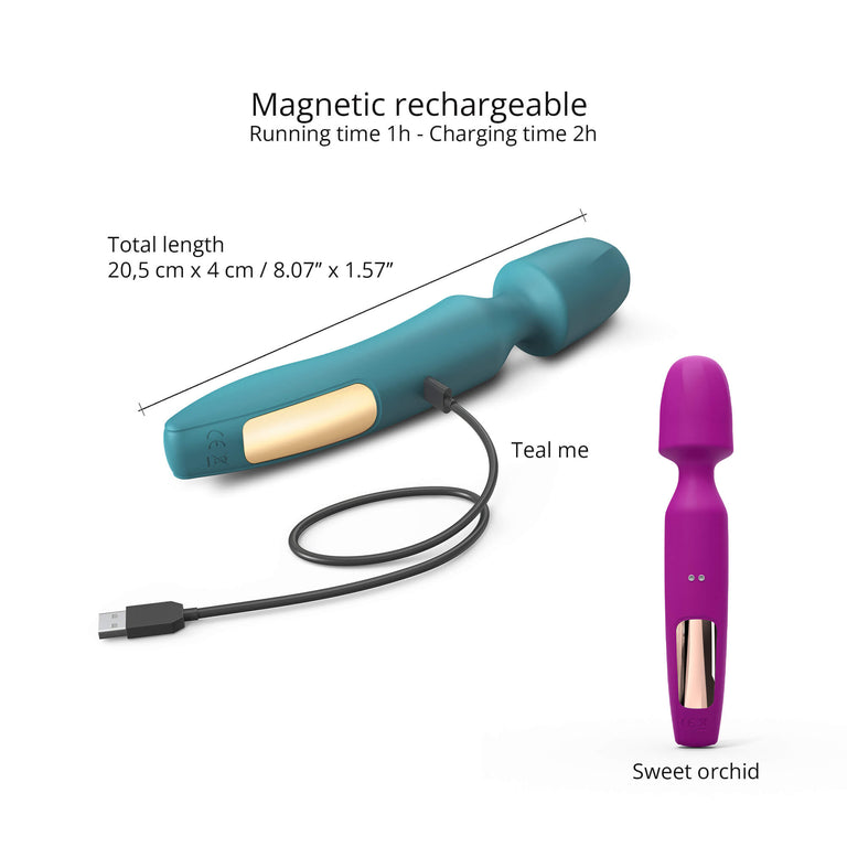 R-evolution 3-in-1 Wand Vibrator