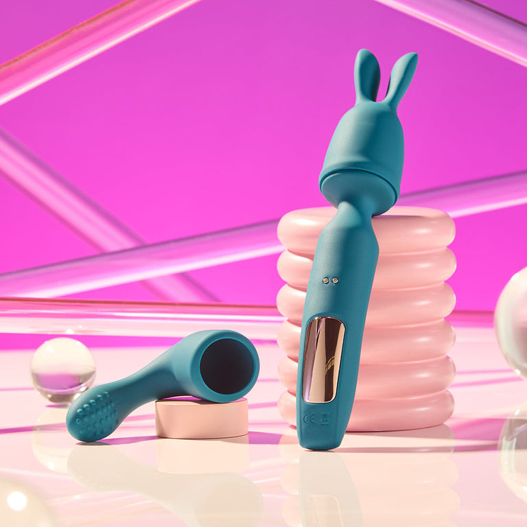 R-evolution 3-in-1 Wand Vibrator