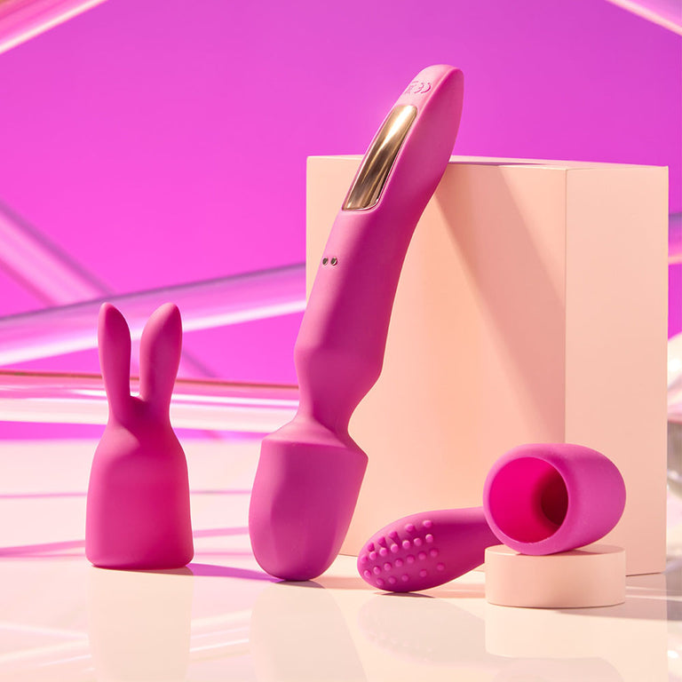 R-evolution 3-in-1 Wand Vibrator