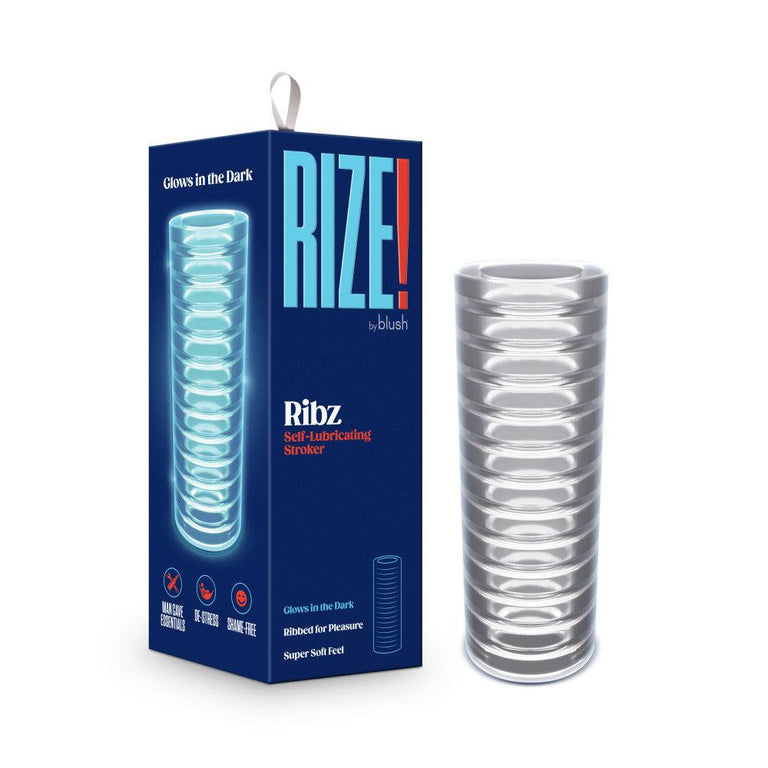 Ribz Self-Lubricating Masturbator by Rize!