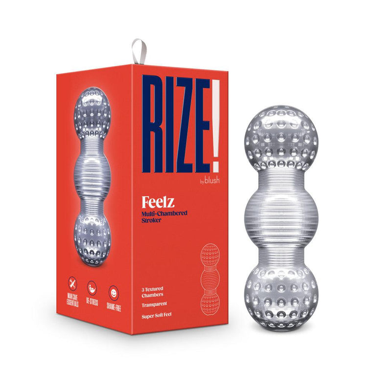 Feelz Multi-Chambered Masturbator by Rize!