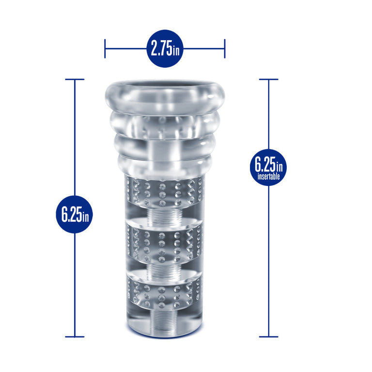 Luz Self-Lubricating Masturbator by Rize!