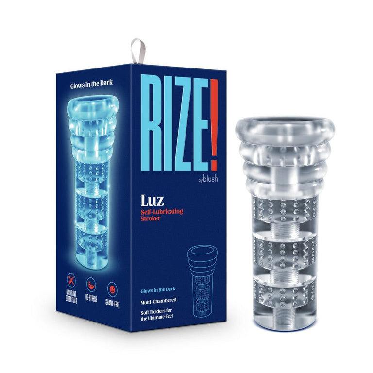 Luz Self-Lubricating Masturbator by Rize!
