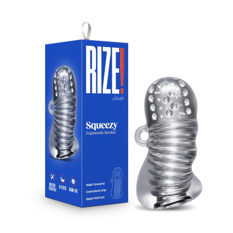 Squeezy Ergonomic Masturbator by Rize!