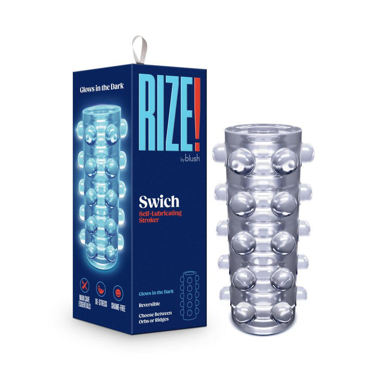 Swich Self-Lubricating Masturbator by Rize!