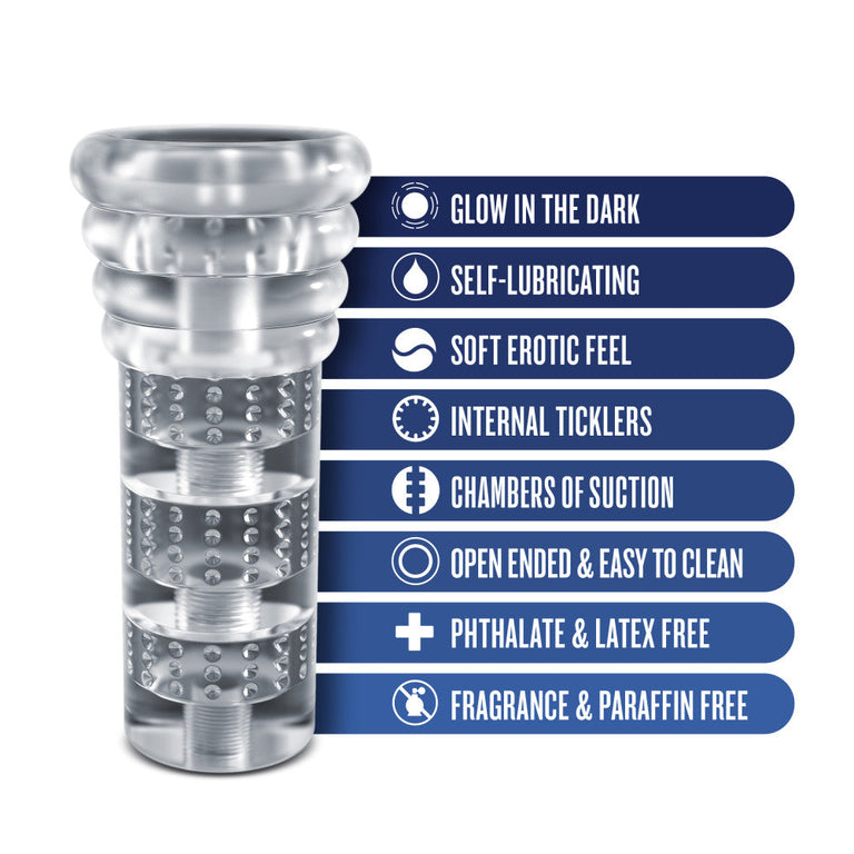 Luz Self-Lubricating Masturbator by Rize!