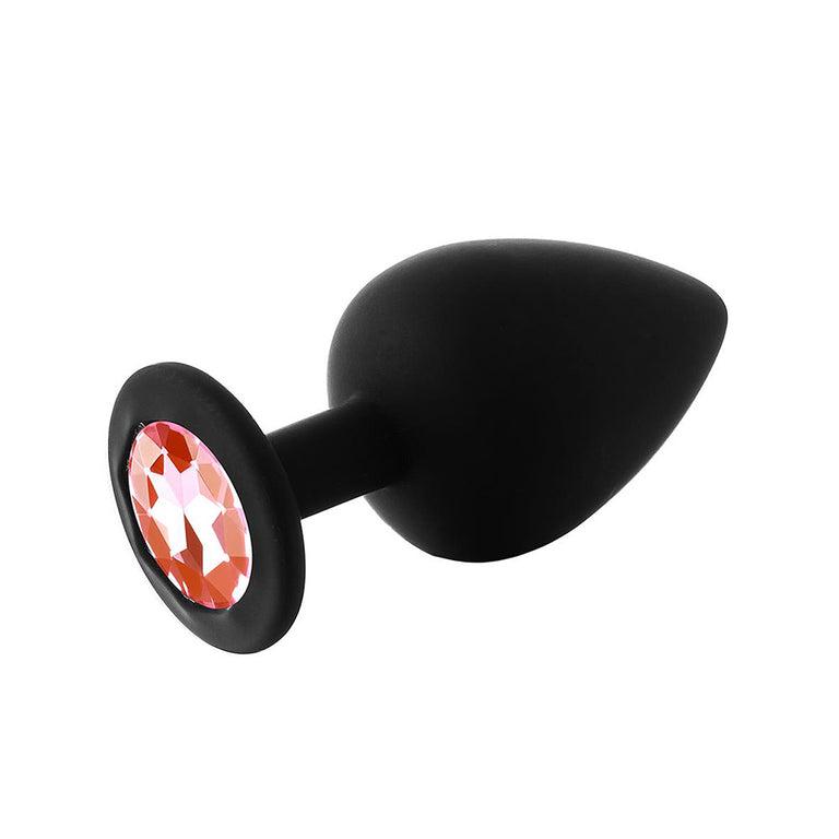 Rounded Anal Training Kit with Gemstone