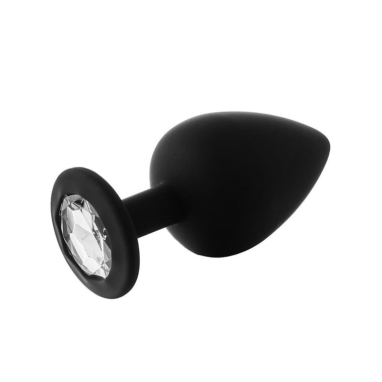 Rounded Anal Training Kit with Gemstone