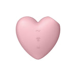 Satisfyer Cutie Heart Air Pulse & Vibration