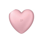 Satisfyer Cutie Heart Air Pulse & Vibration
