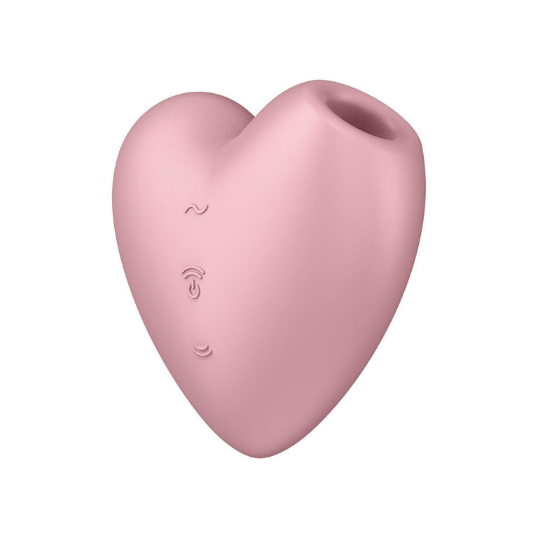 Satisfyer Cutie Heart Air Pulse & Vibration