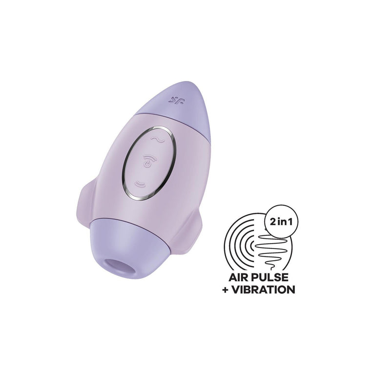 Satisfyer Mission Control Air Pulse & Vibration