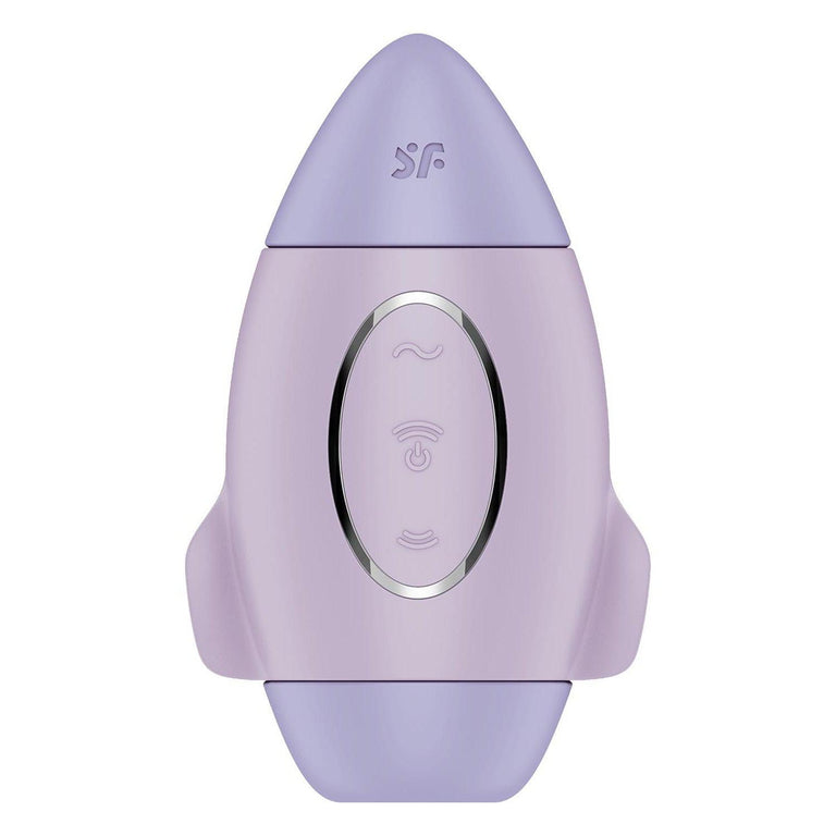 Satisfyer Mission Control Air Pulse & Vibration