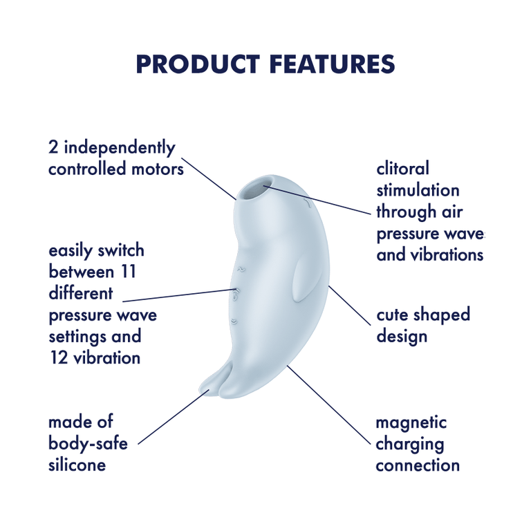Satisfyer Seal You Soon Air Pulse & Vibration