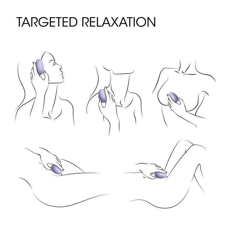 SERENE Wellness by Blush Palm Massager