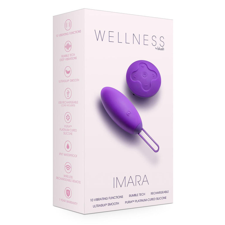 IMARA Wellness by Blush Vibrating Egg