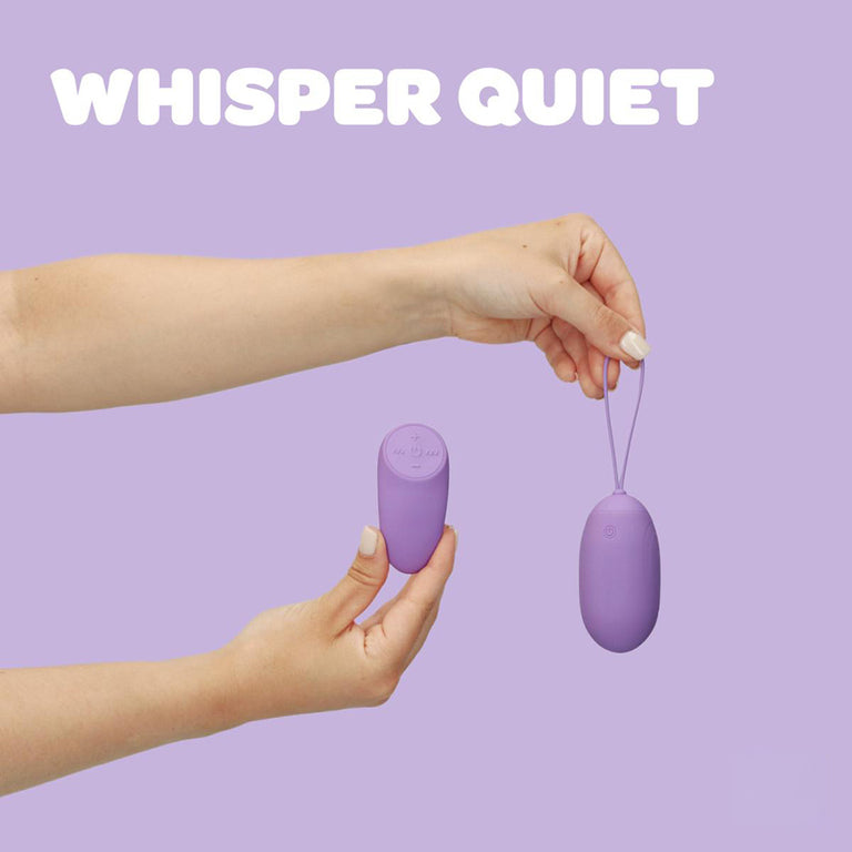 Vibrating Love Egg with Wireless Remote Control