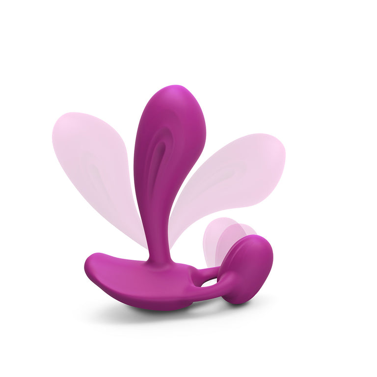 Witty P&G Vibrator with Wireless Remote