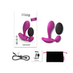 Witty P&G Vibrator with Wireless Remote