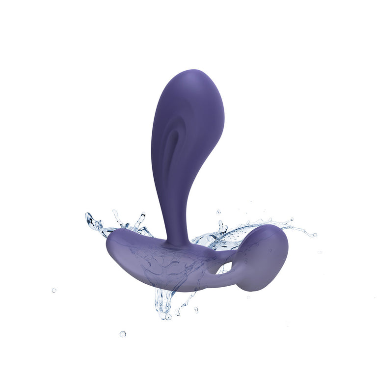 Witty P&G Vibrator with Wireless Remote