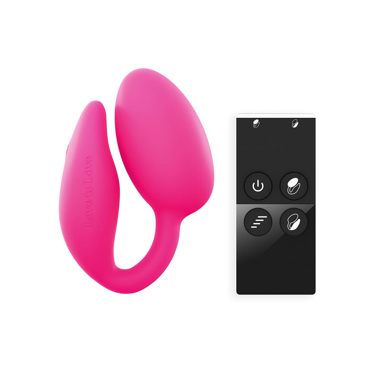 Wonderlove Dual Motor Love Egg with Wireless Remote