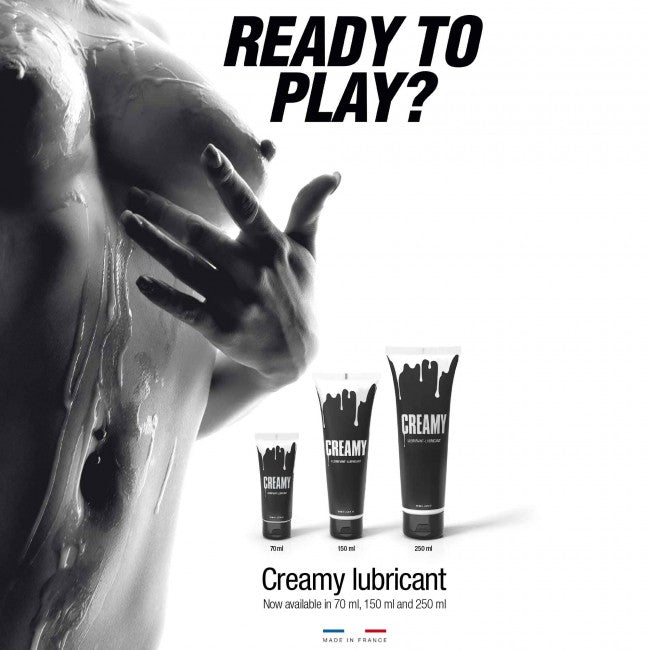 Creamy Realistic Lubricant Water-based 250ml by Creamy on Ricky.com