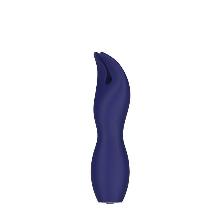 Athos Rechargeable Jewel Rabbit Vibrator by Blue Evolution on Ricky.com