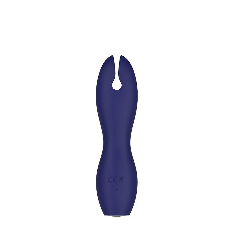 Athos Rechargeable Jewel Rabbit Vibrator by Blue Evolution on Ricky.com