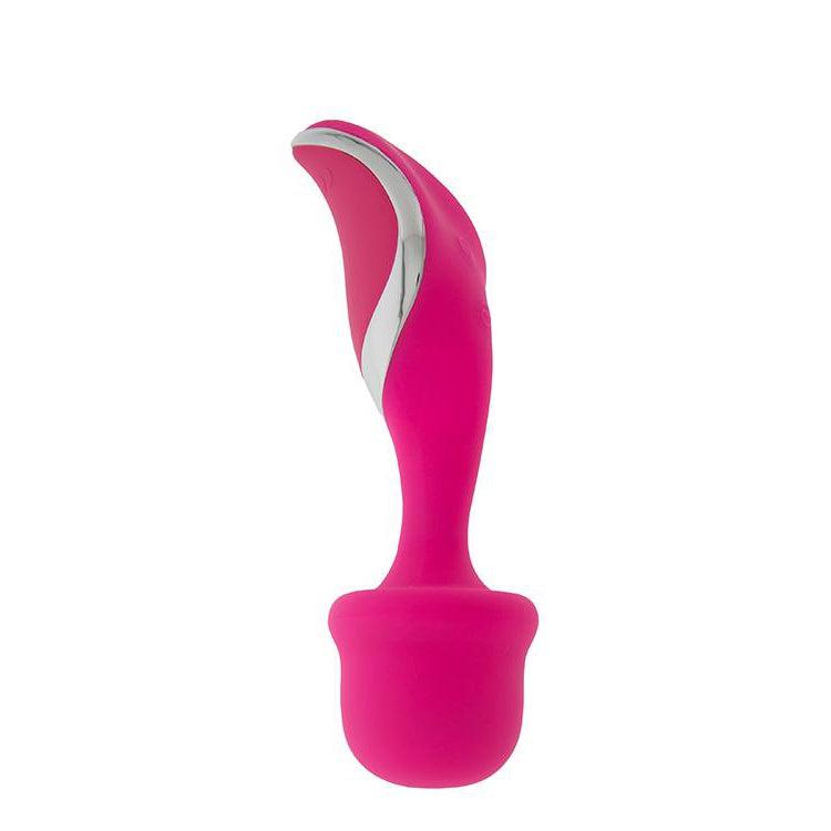 Beginner's Rechargeable Massager Wand Vibrator by Naghi on Ricky.com